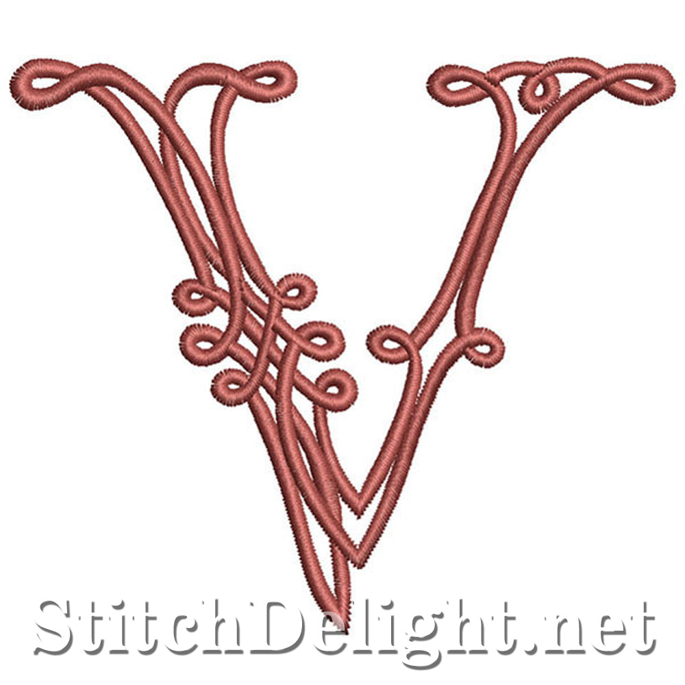 SDS1199 Celtic Font V