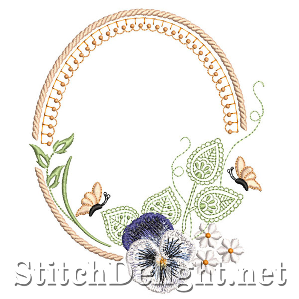 SDS0167 Pansy Frame