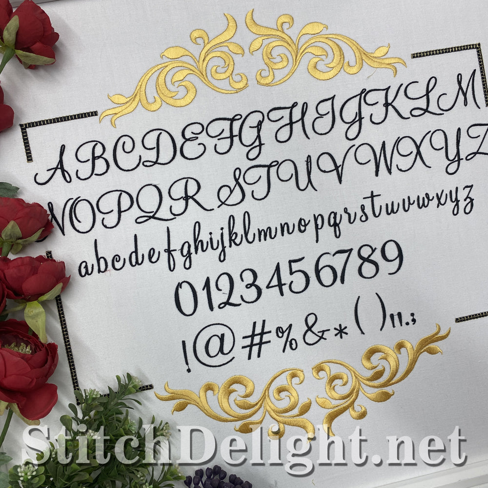 SDS5401 Montery Font