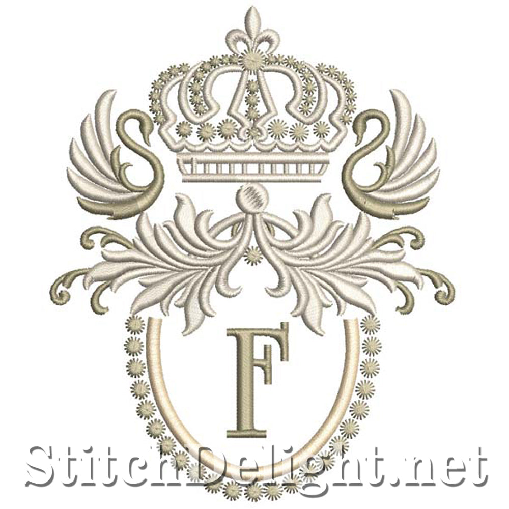 SDS1302 Queen Elizabeth Font F