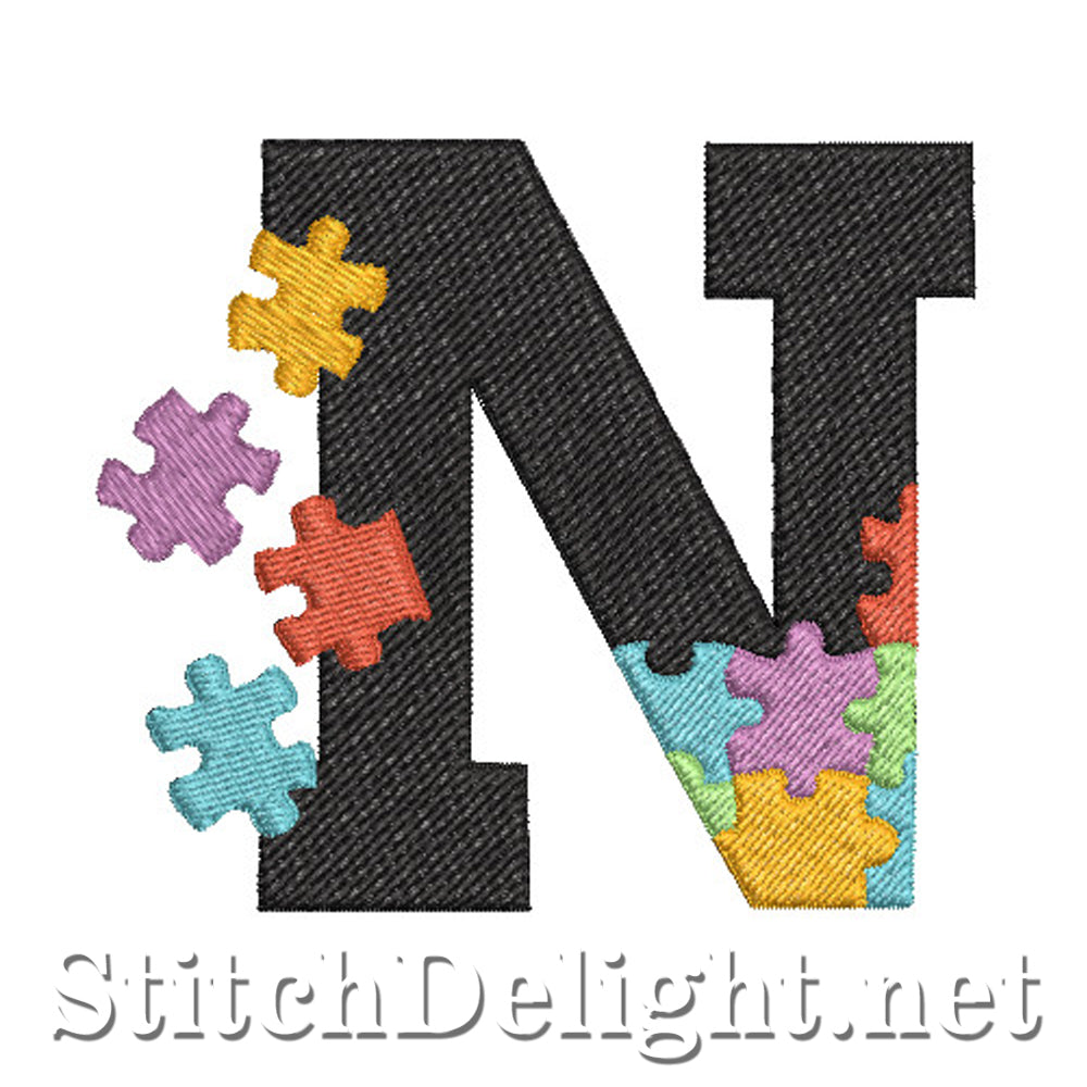 Police de puzzle SDS1522 N