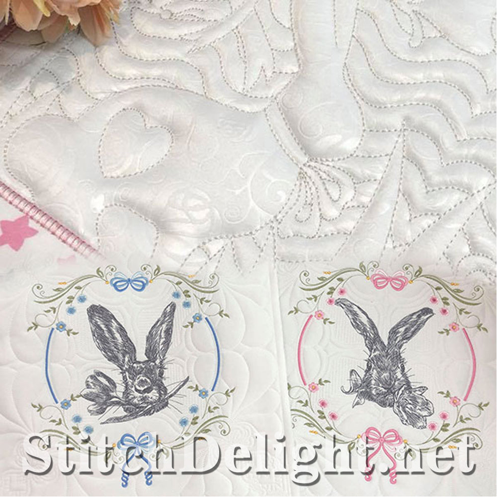 SDS1260 Peter and Priscilla Rabbit