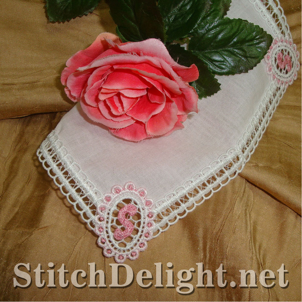 <transcy>SD0864 Monogramme Hanky ​​Coins</transcy>