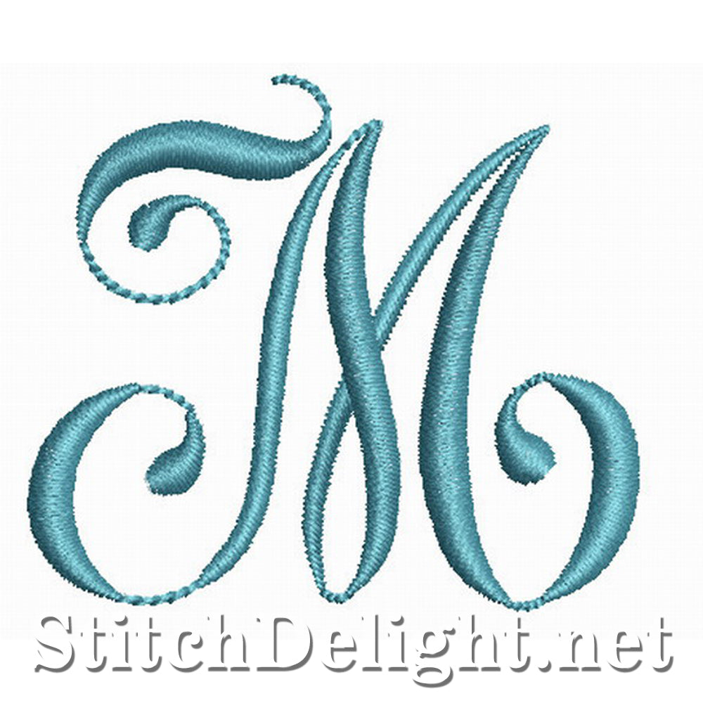 SDS0792 Ribbon Font M