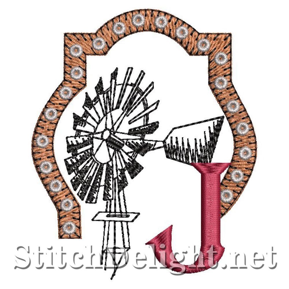 HOE0019 Windmill Bliss Font J