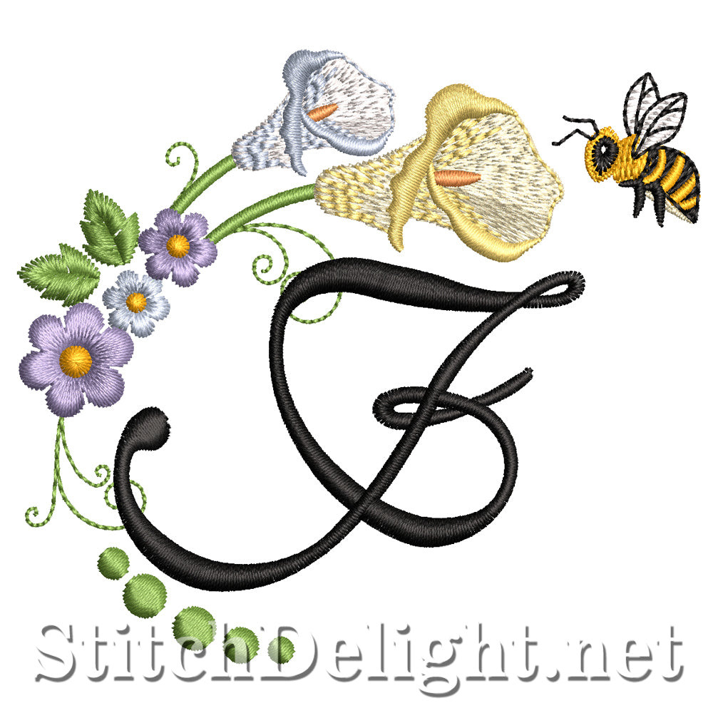 SDS2601 Spring Blossom Font F