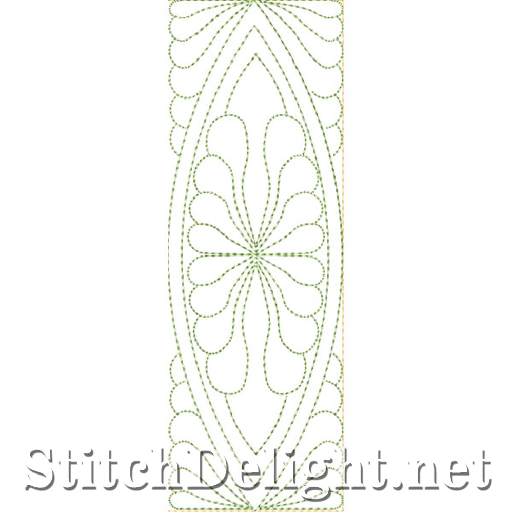 SDS0735 Sashing Feather Quilt Patterns