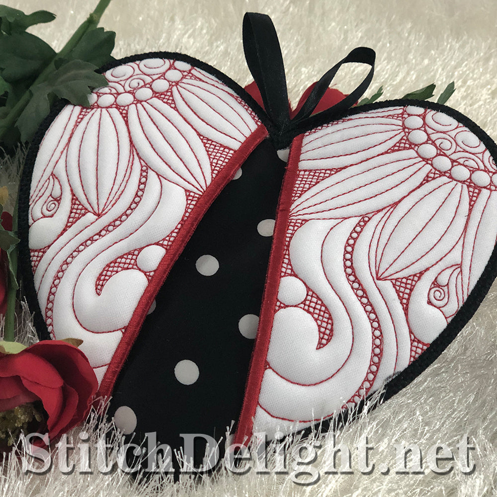 SDS1413 Heart Pot Holders