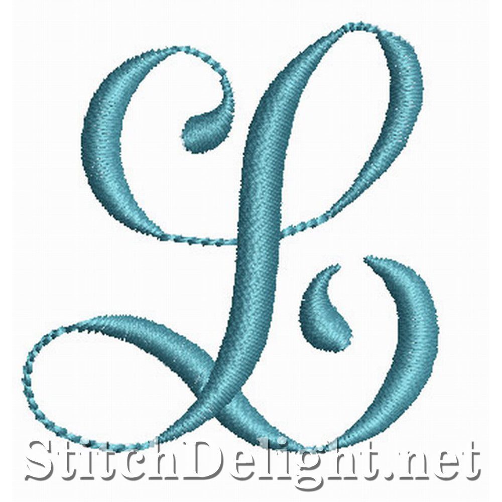 SDS0792 Ribbon Font L