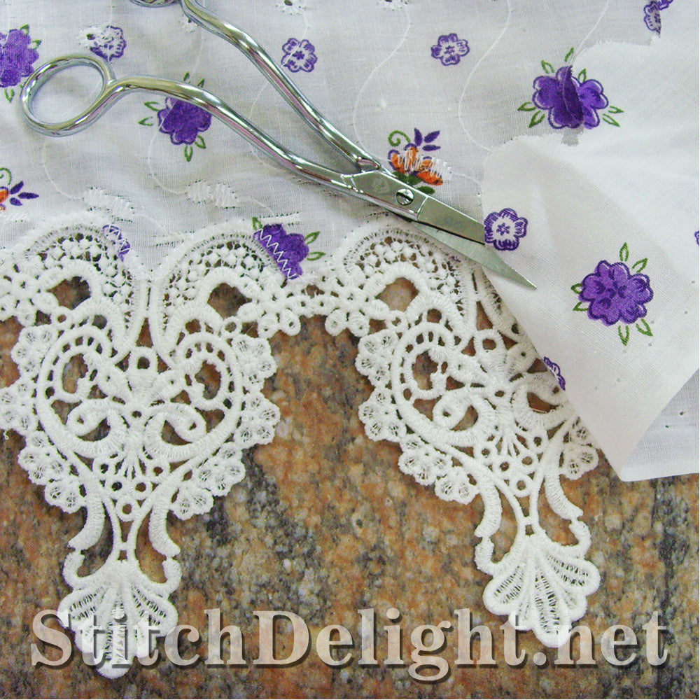 SD0666 Nikayla Lace Edging