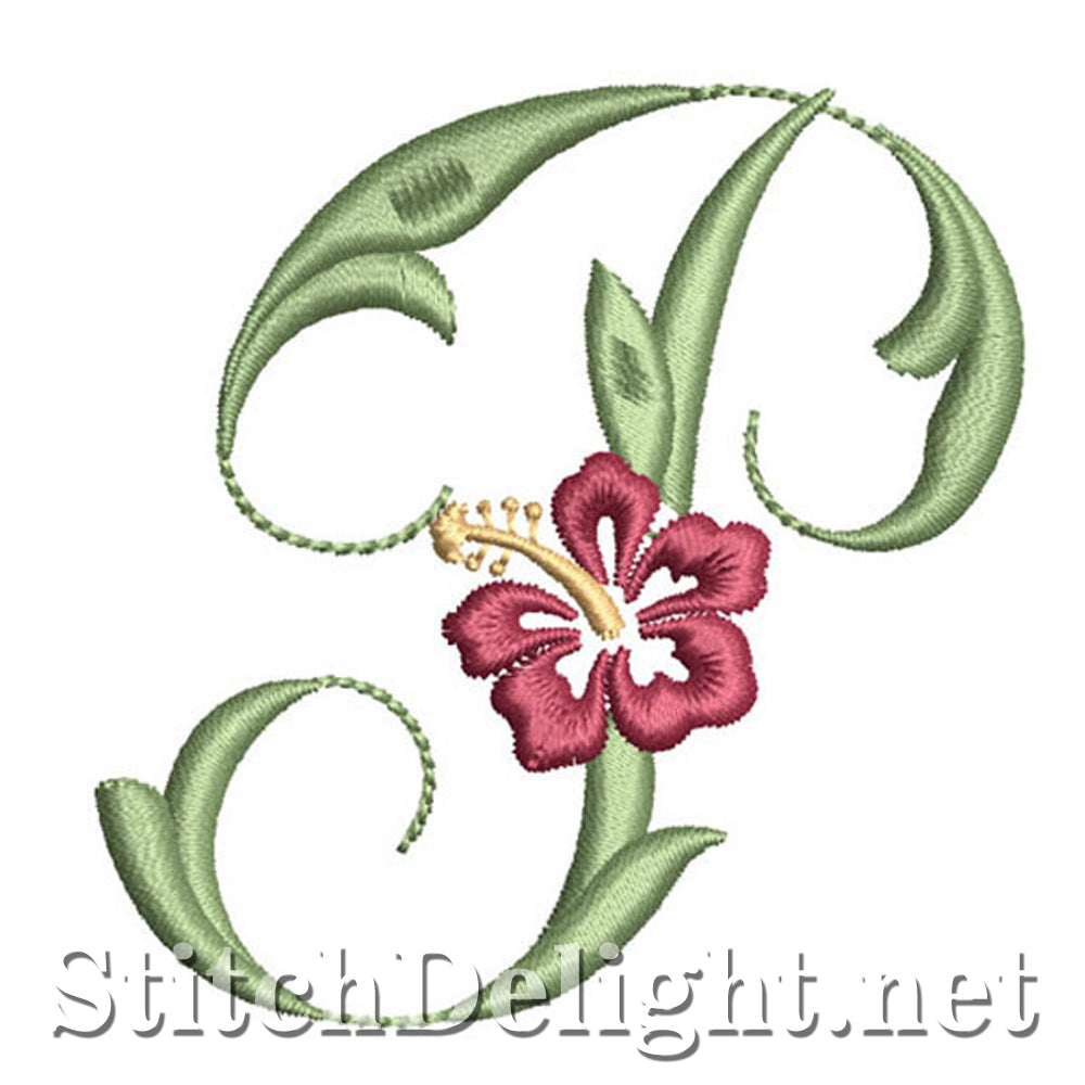 SDS1143 Hibiscus Font P