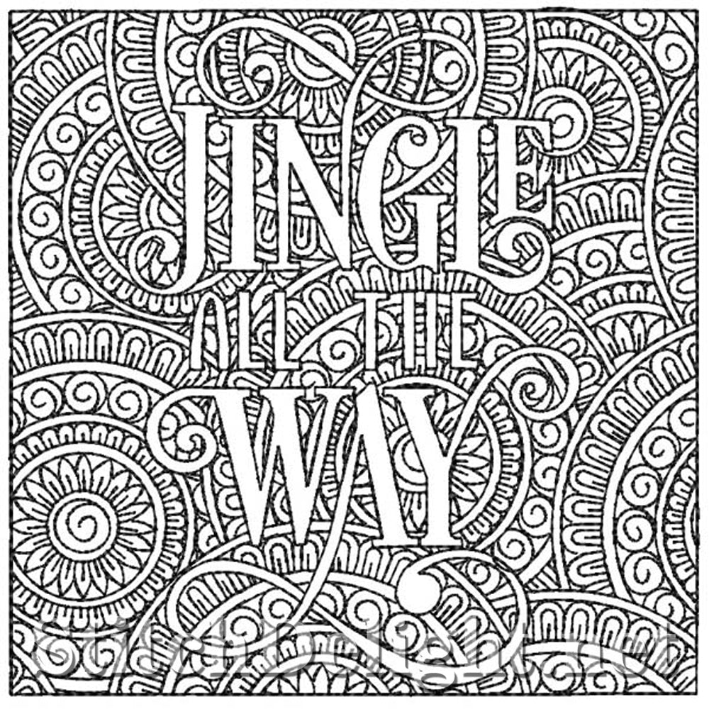 SD1298 Jingle all the way Quilt