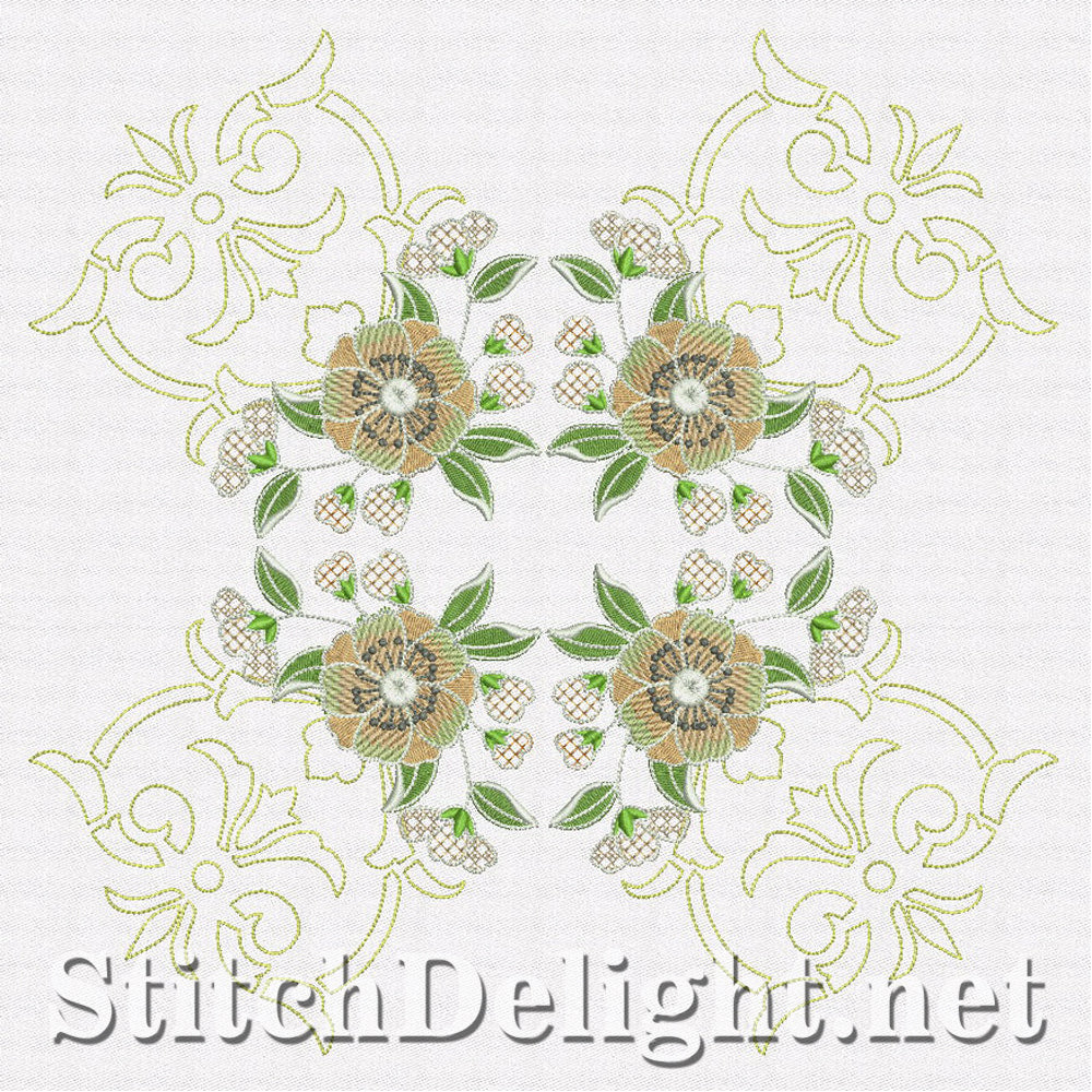SD1162 Botanical Quilts