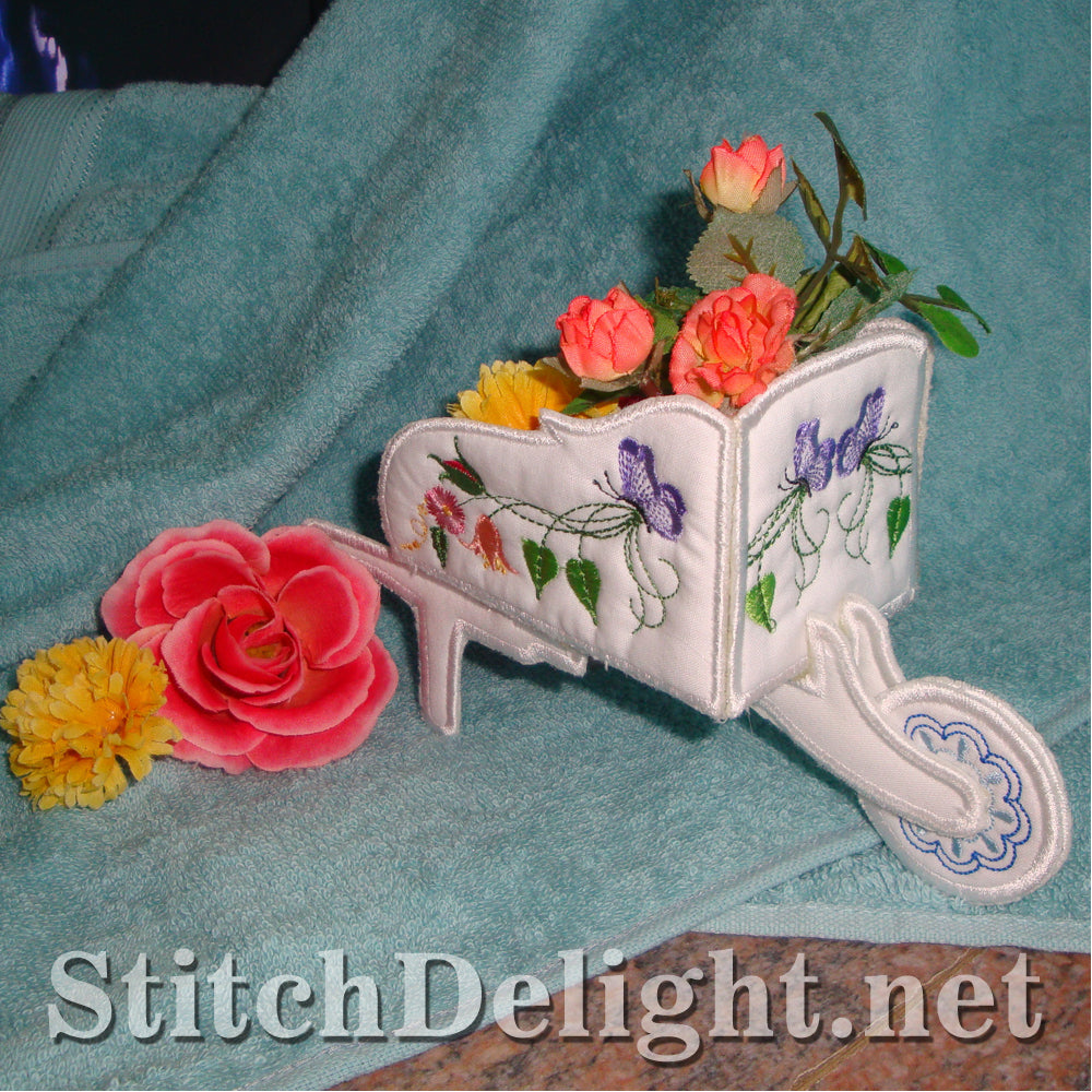 SD1149 3D Wheelbarrow