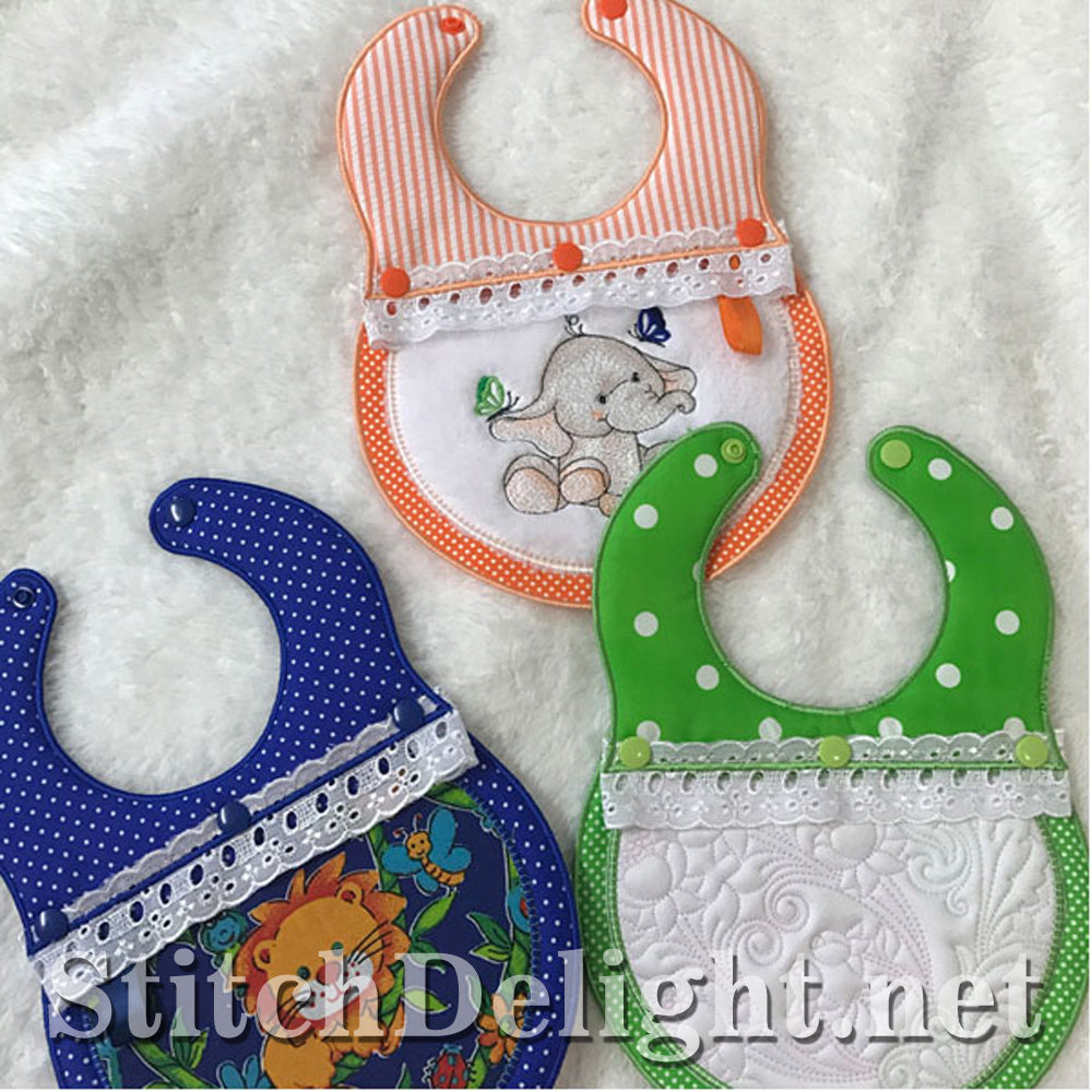 SDS1167 Interchangeable Baby Bibs