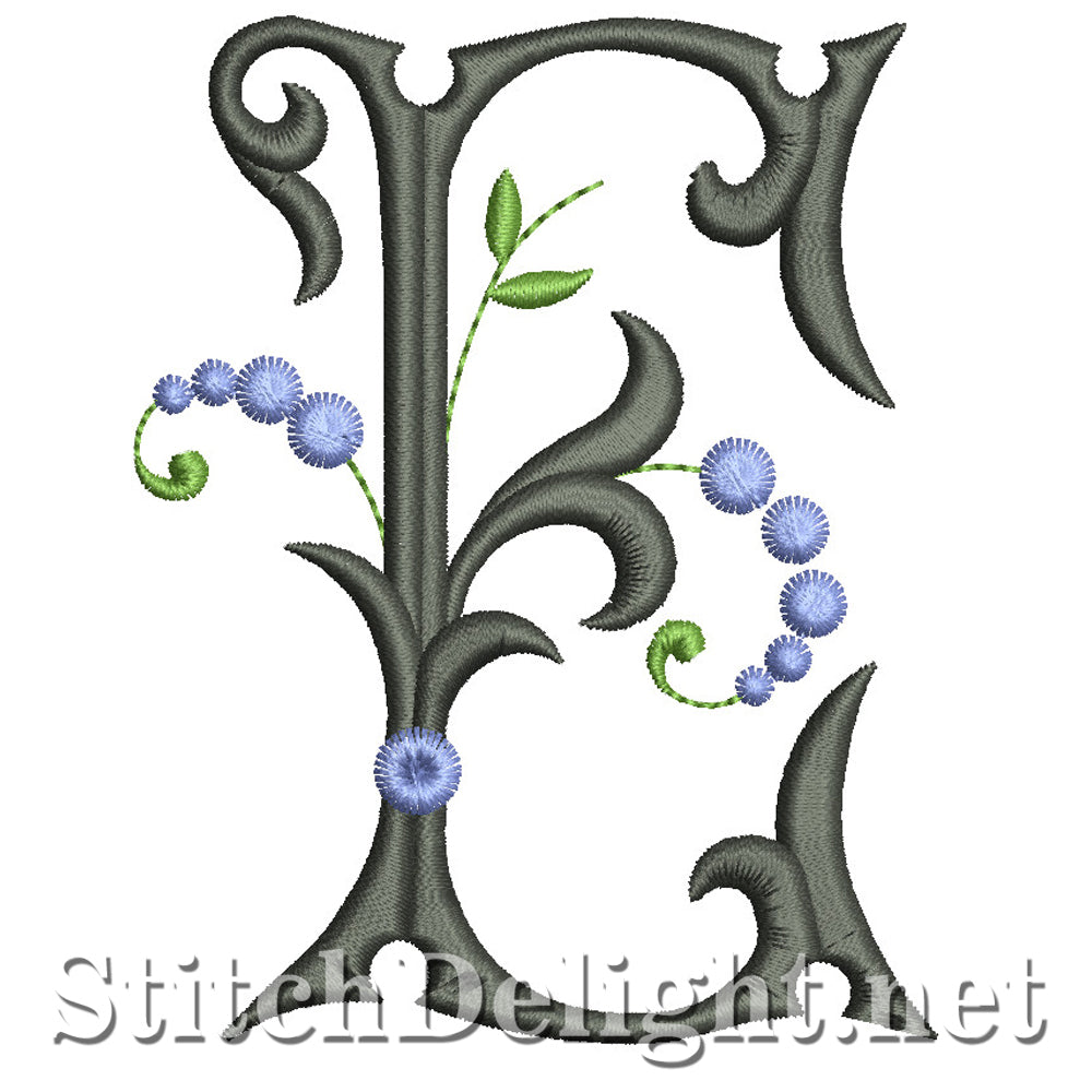 SDS1006 Pretty-lettertype E