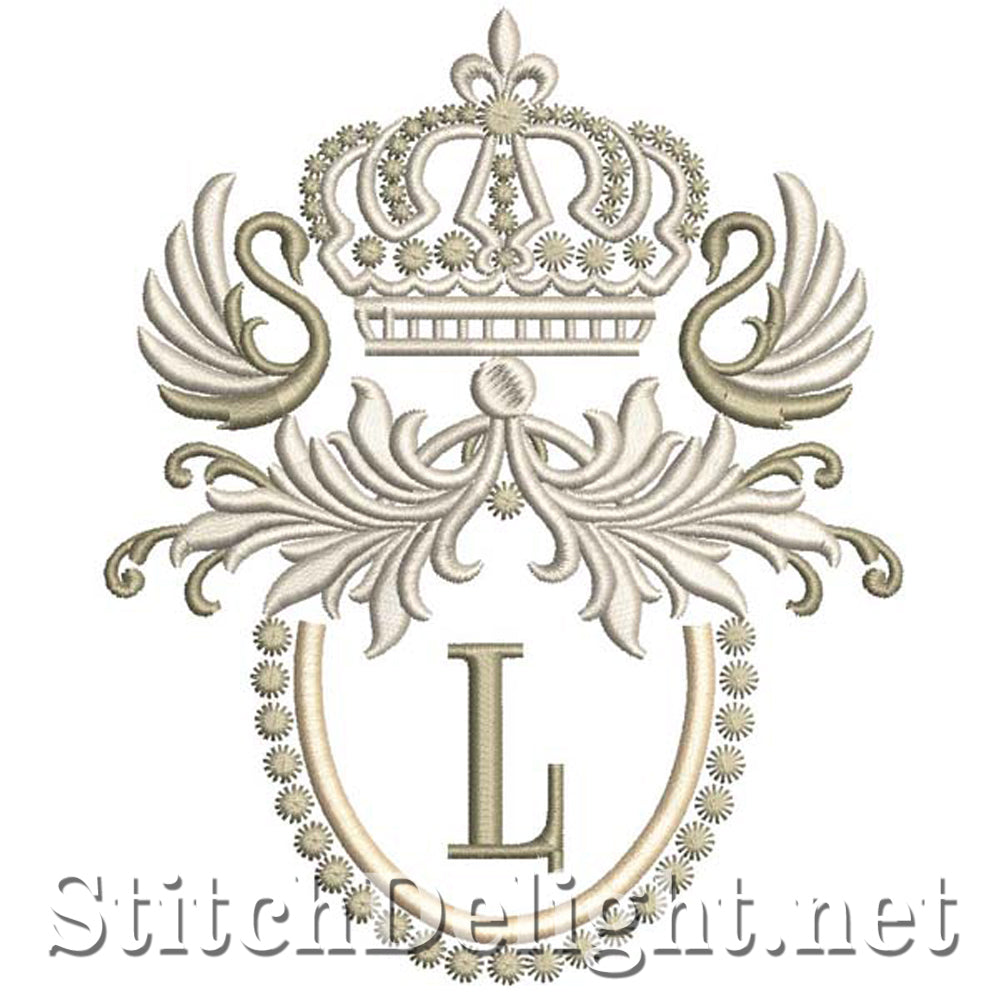 SDS1302 Queen Elizabeth Font L