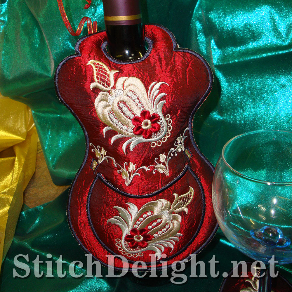 SD0902 Botanical Bottle Apron