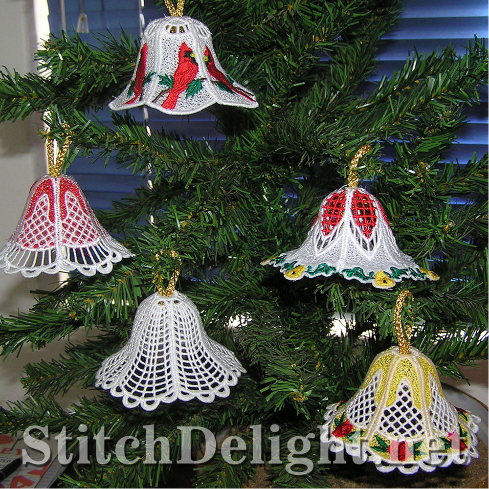 SD324 Cloches de Noël