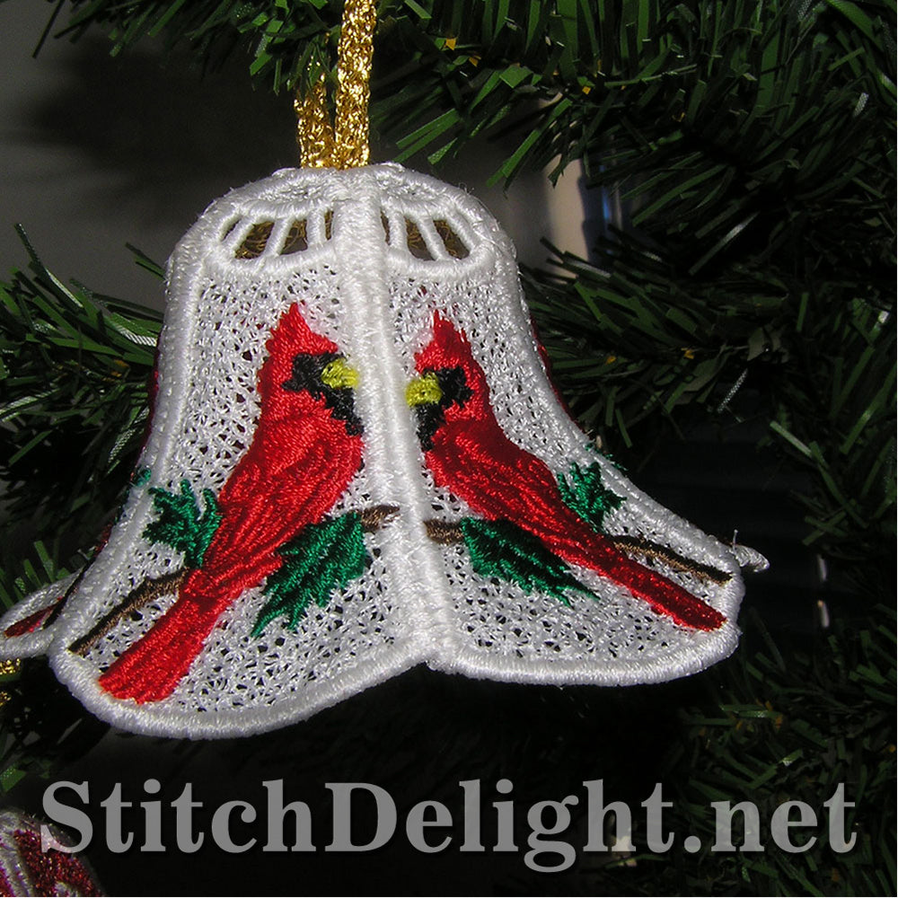 SD324 Cloches de Noël