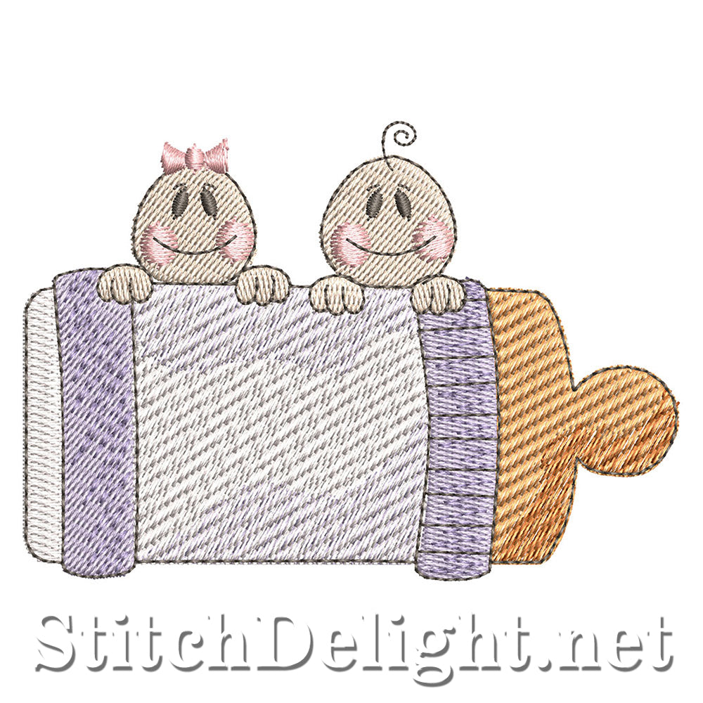 SD0747 Baby Designs