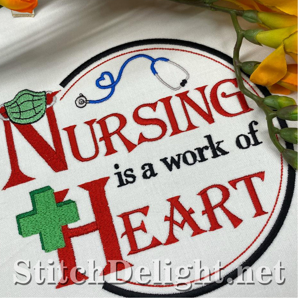 SD1506 A Work Of Heart