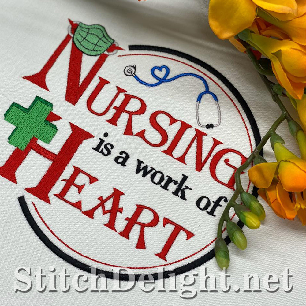 SD1506 A Work Of Heart