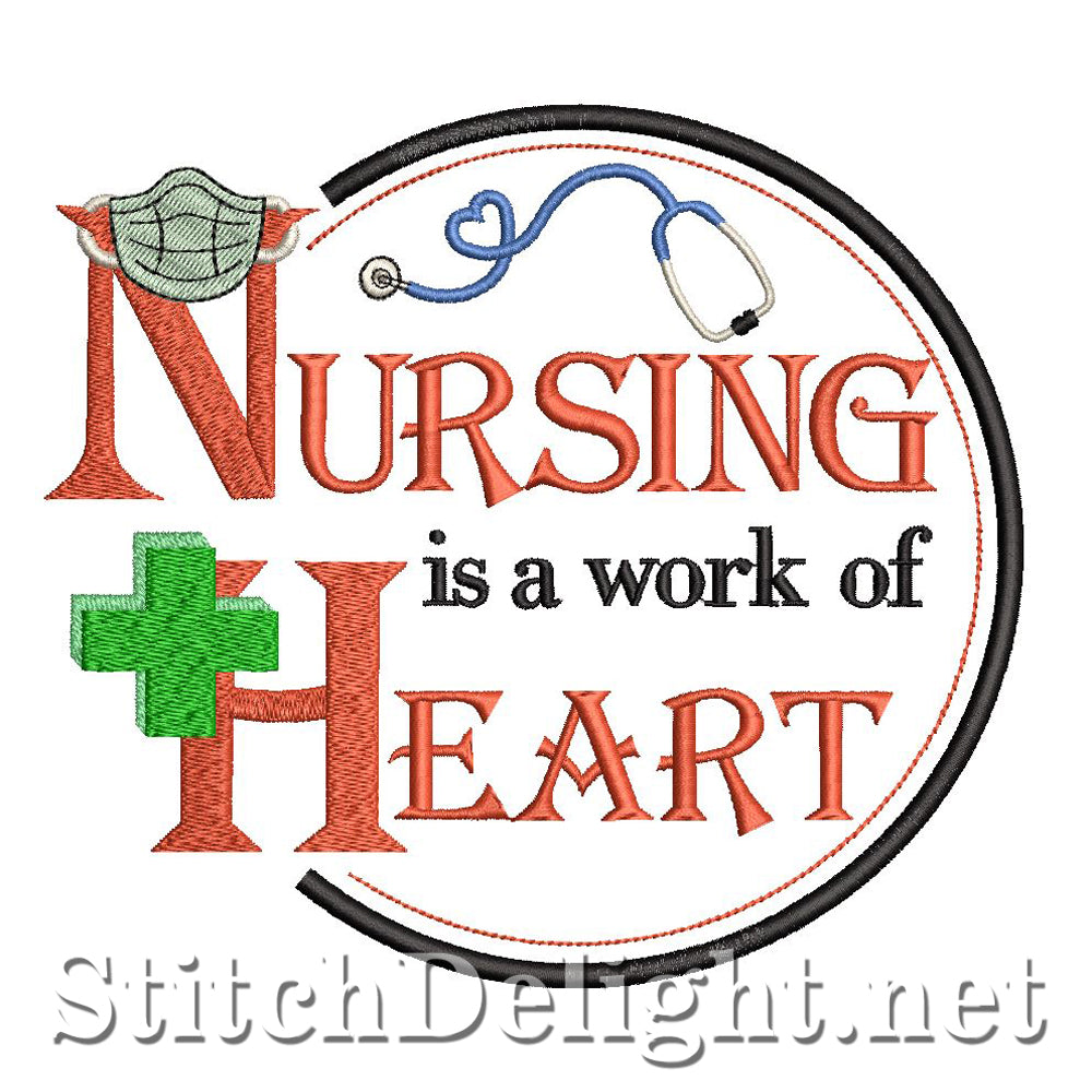 SD1506 A Work Of Heart