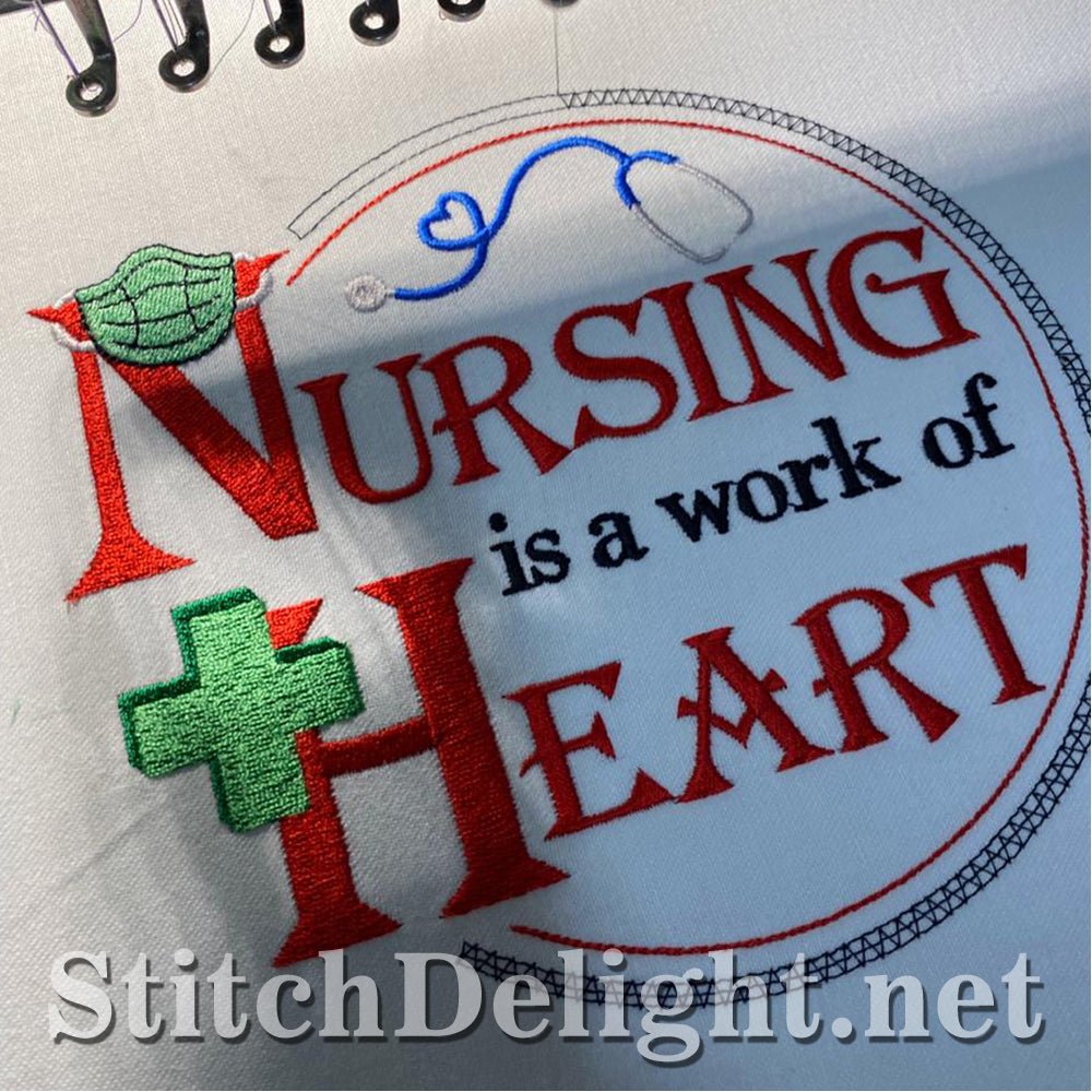 SD1506 A Work Of Heart