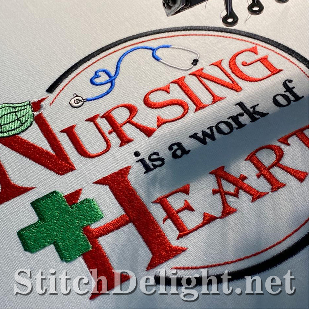 SD1506 A Work Of Heart