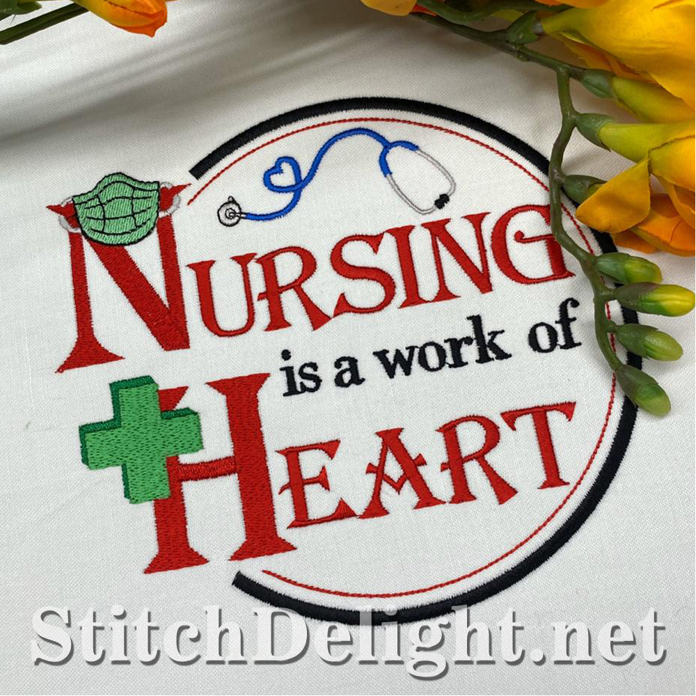 SD1506 A Work Of Heart