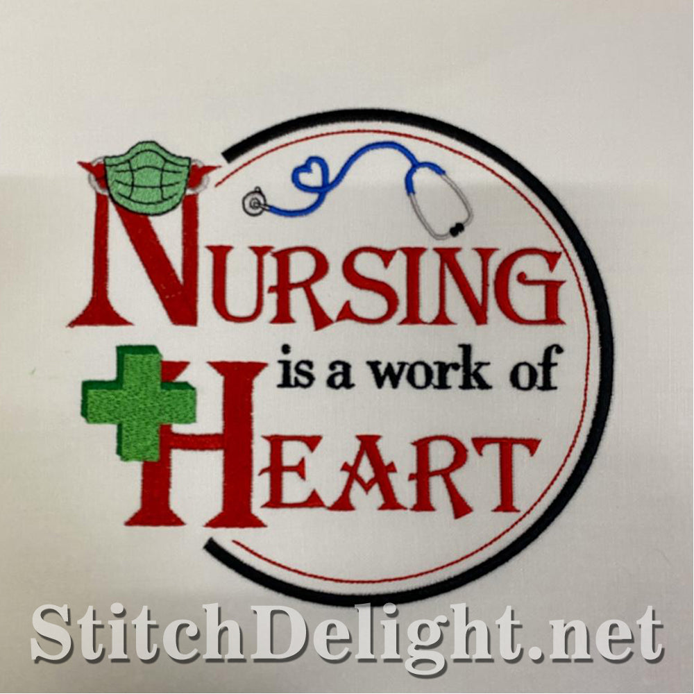 SD1506 A Work Of Heart