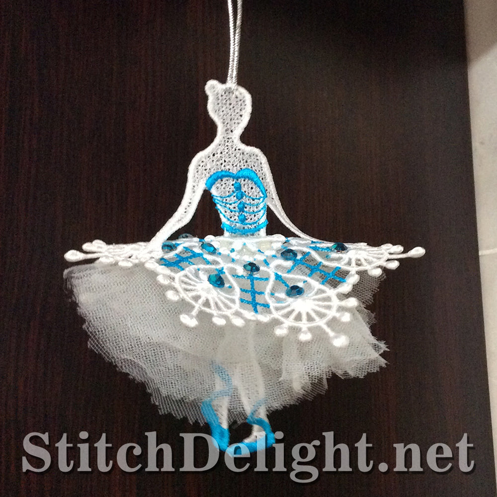 SDS0590 Danseuse de ballet 3D