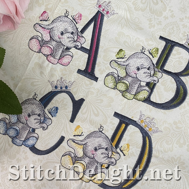 SDS1456 Little Ellie Complete Font + matching Font