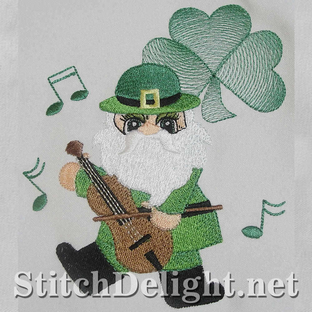 SDS3106 Luck of the Irish