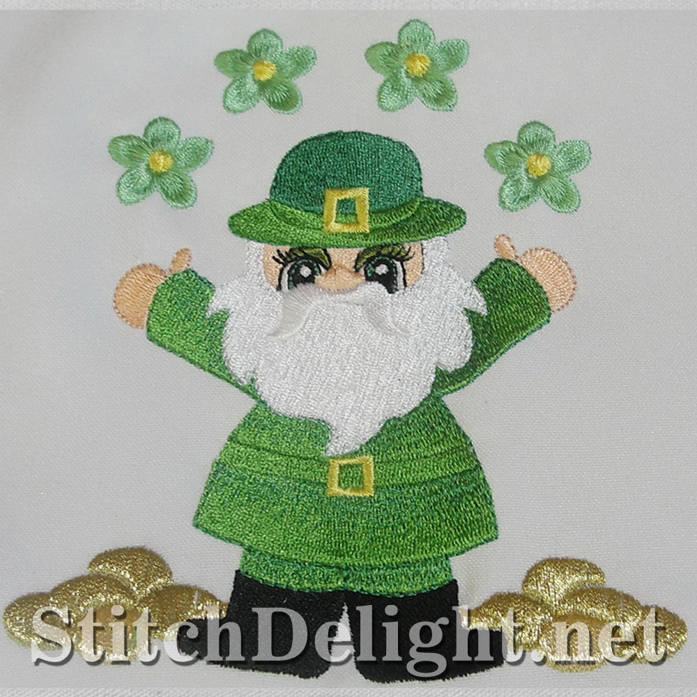 SDS3106 Luck of the Irish