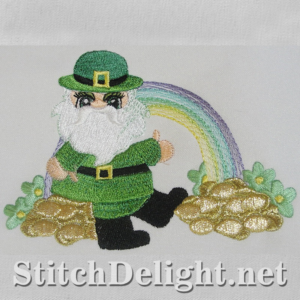 SDS3106 Luck of the Irish Single 8