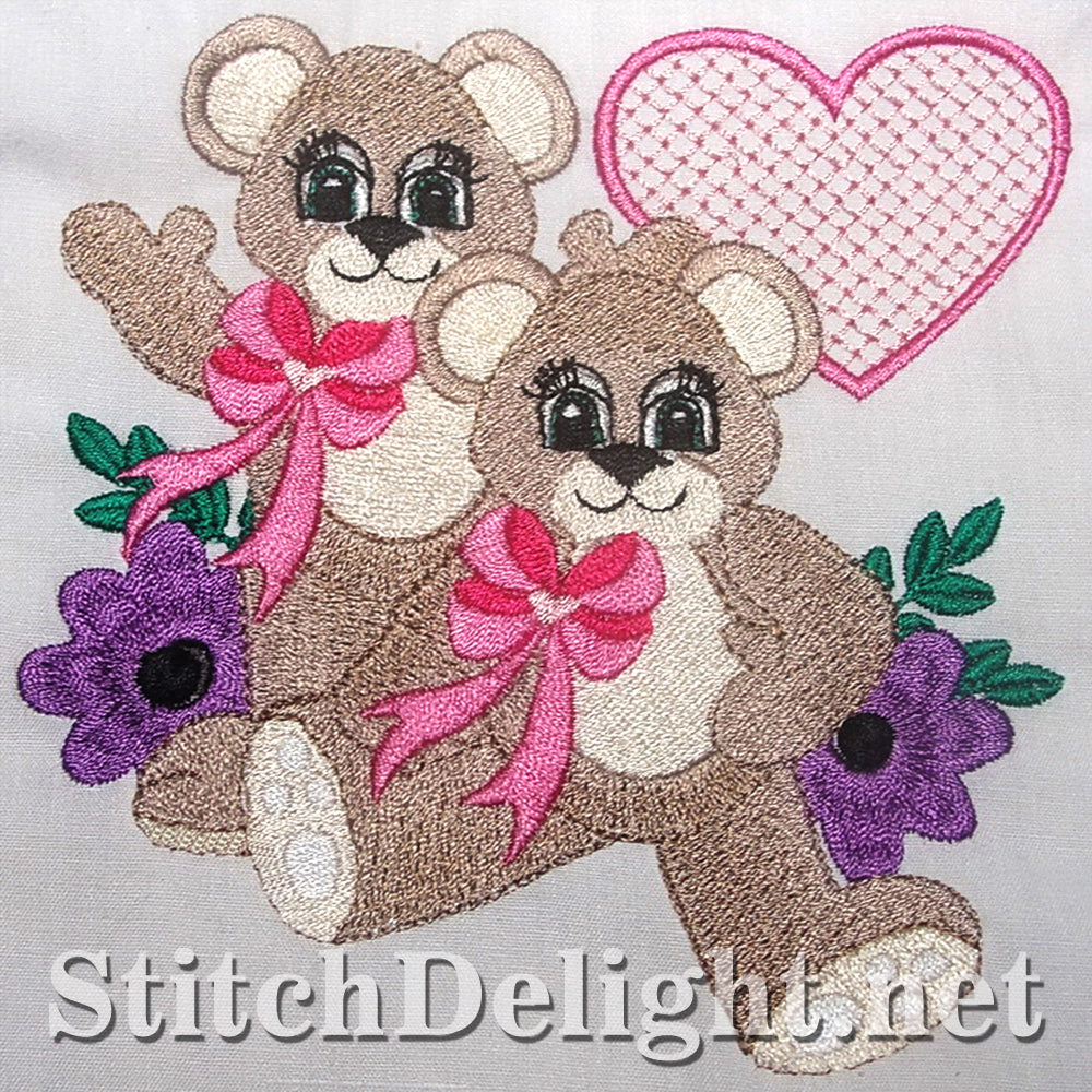 SDS3109 Cuddly Bears 1 Single 1