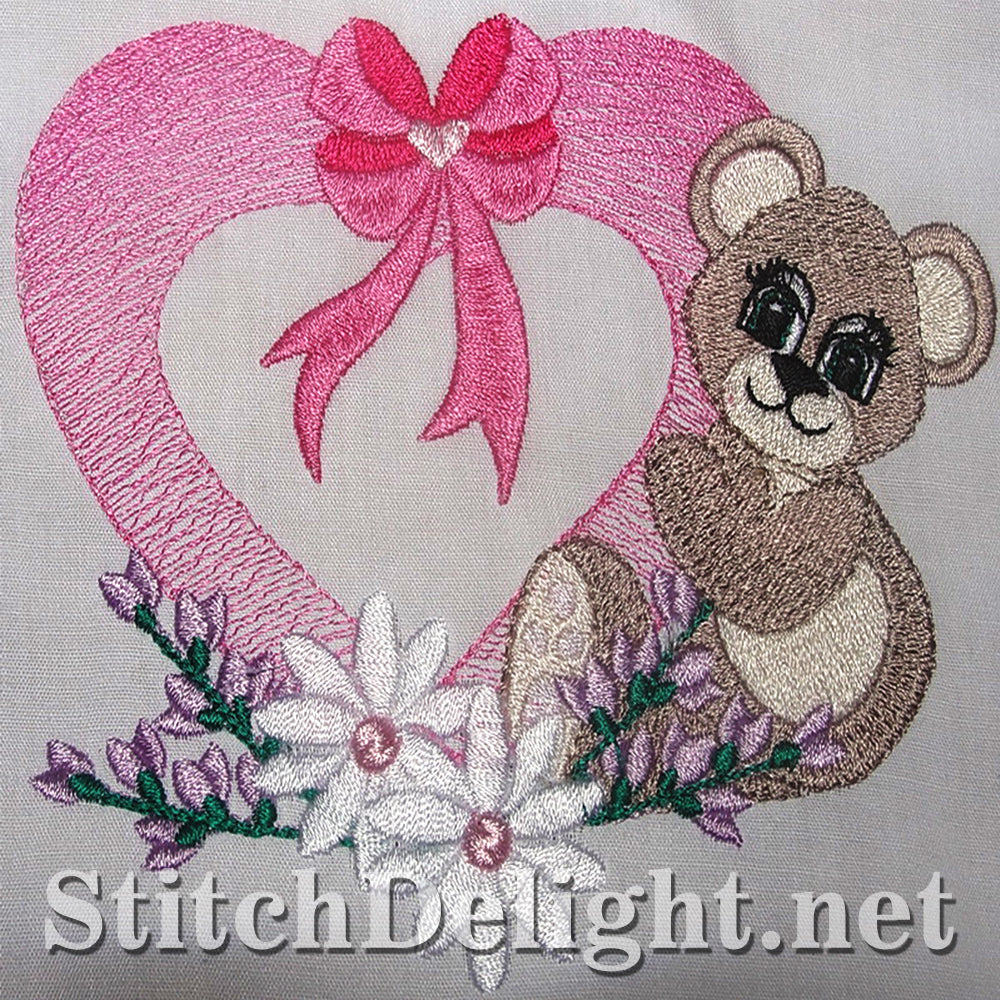 SDS3109 Cuddly Bears 1 Single 5