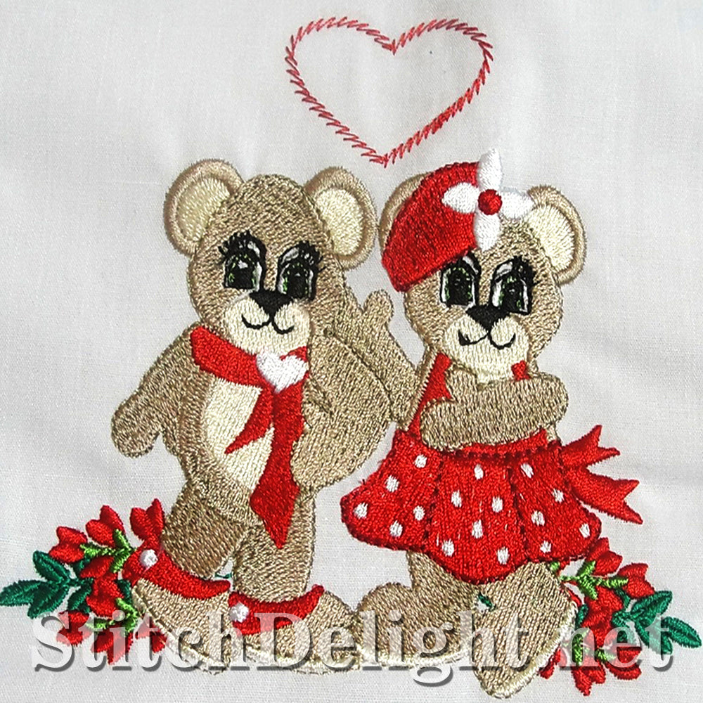 SDS3110 Cuddly Bears 2 Single 12