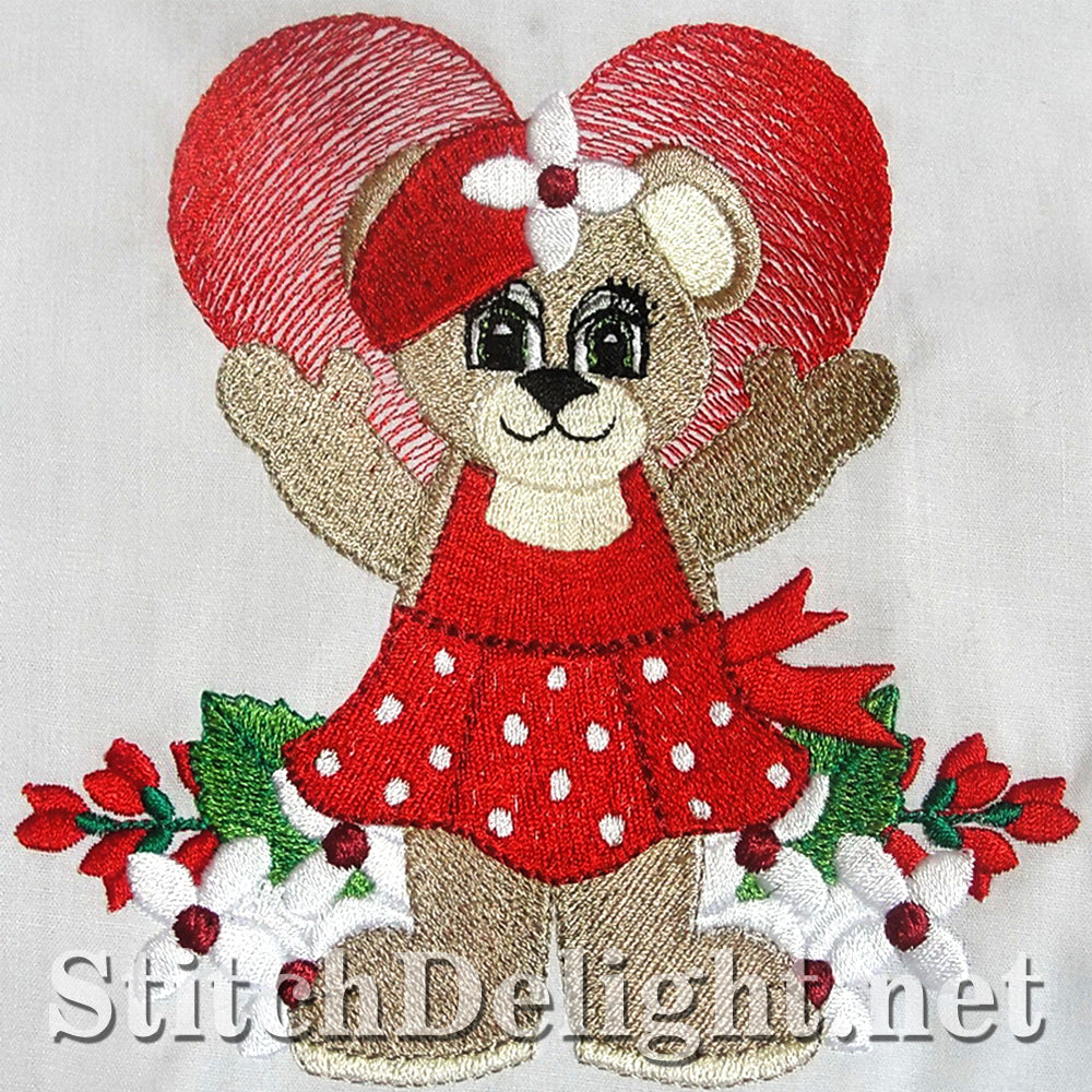 SDS3110 Cuddly Bears 2 Single 3