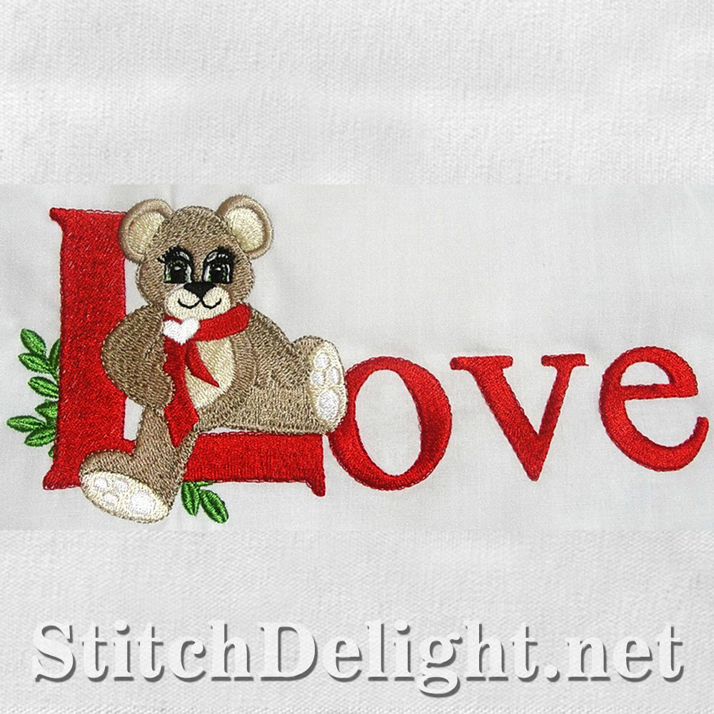 SDS3110 Cuddly Bears 2 Single 7