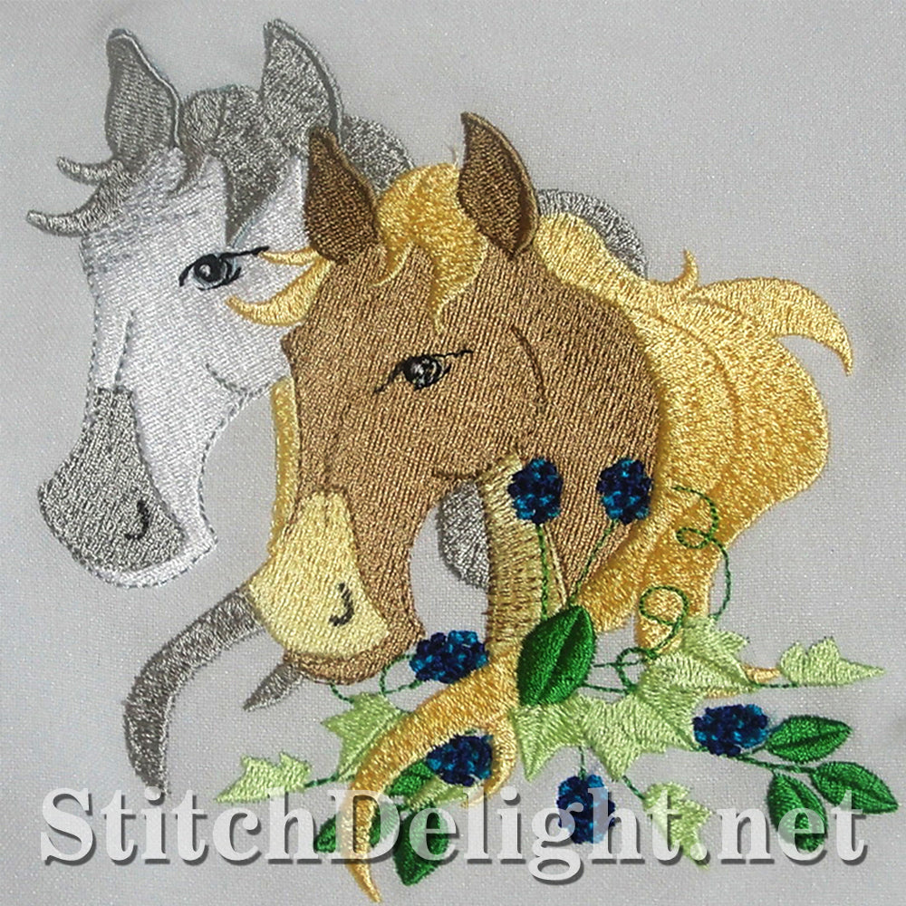 SDS3111 Horses Single 10