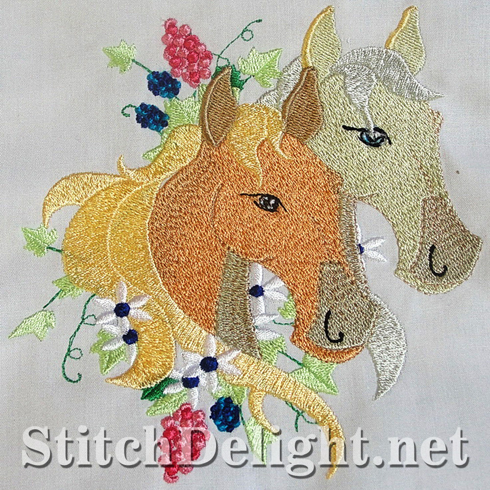 SDS3111 Horses Single 7
