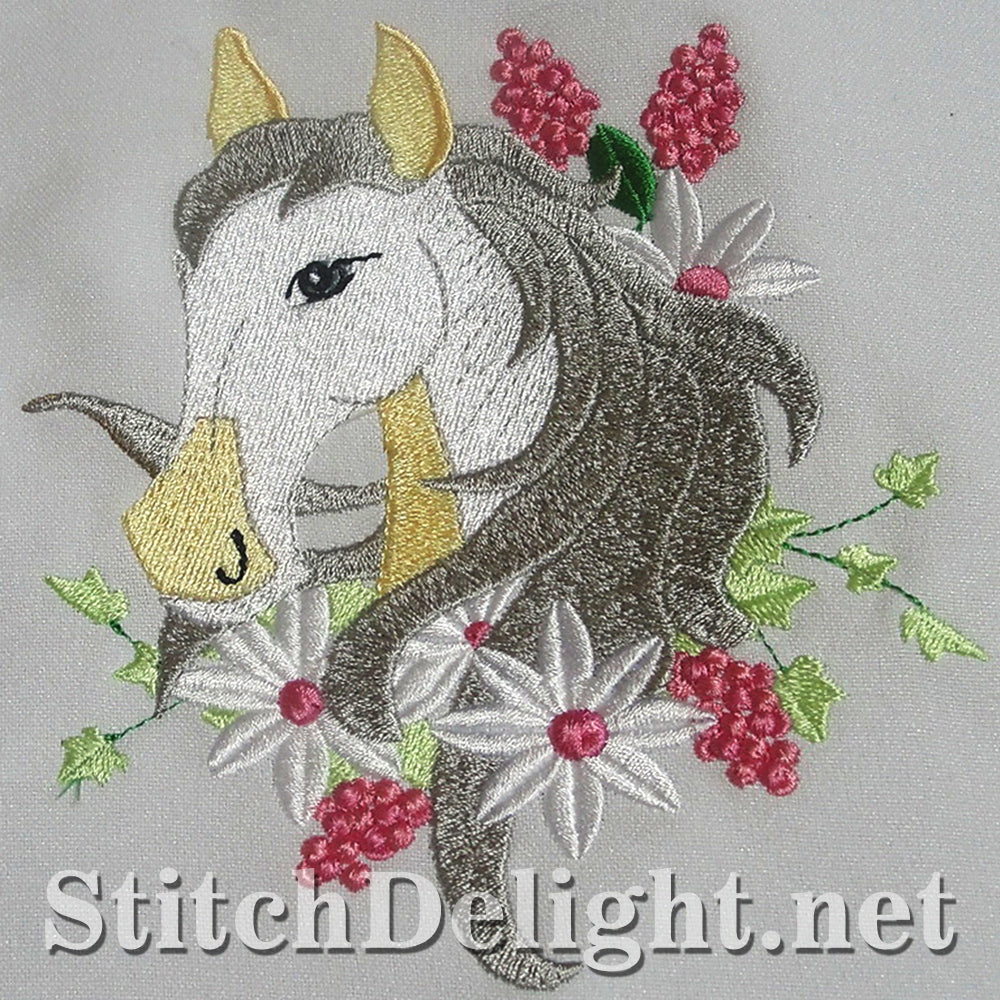 SDS3111 Horses