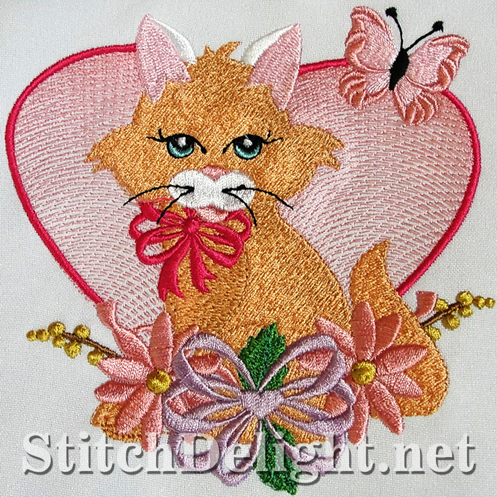 SDS3115 Kitty Kat Single 12