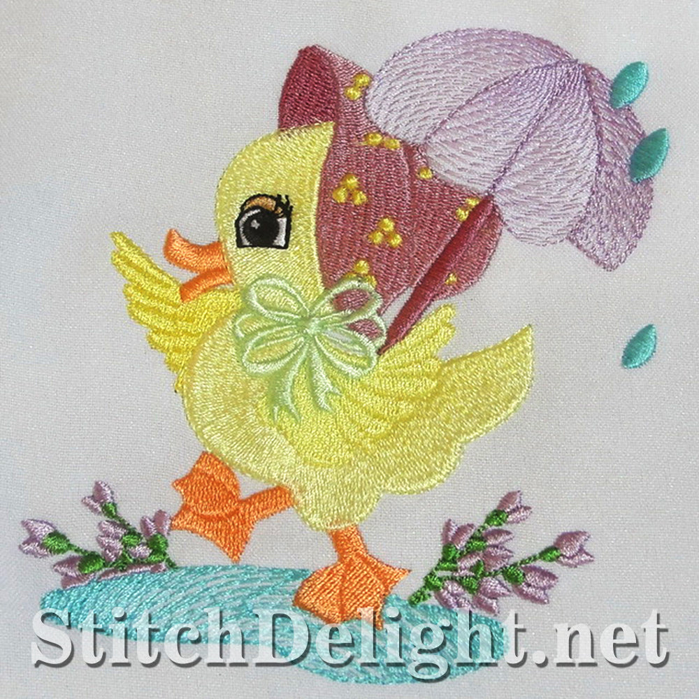 SDS3116 Quack Quack Duckling Single 12
