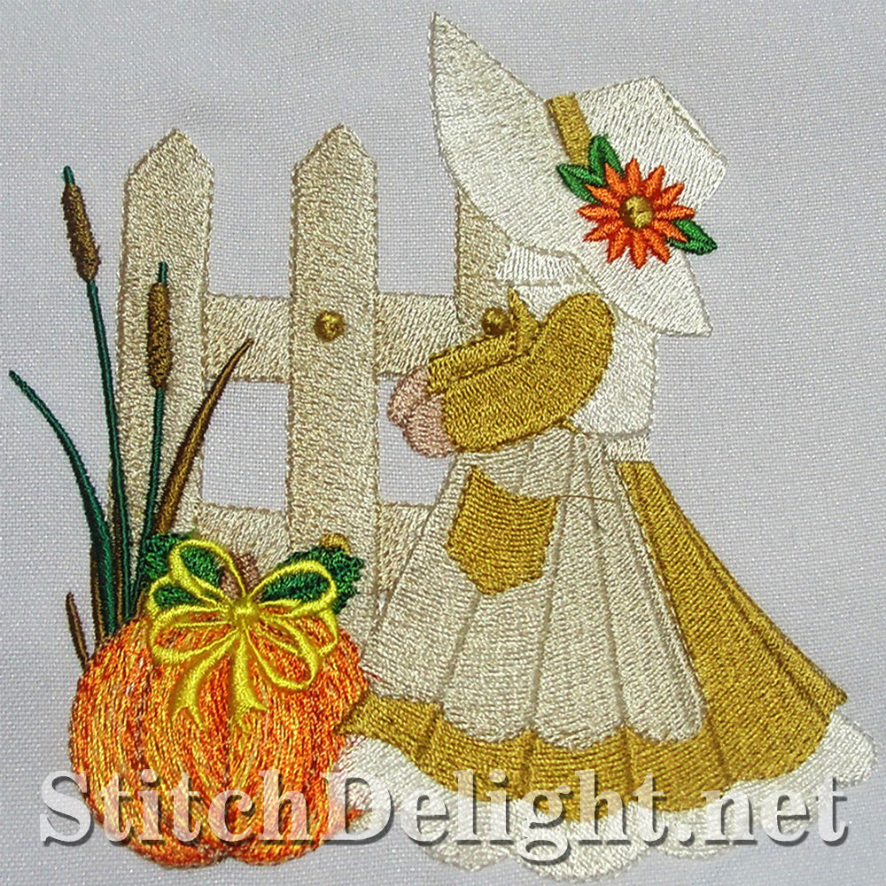 SDS3119 Spring time Bonnets Single 5