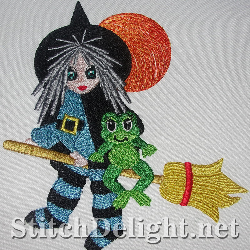 SDS3122 Witchy Bonnets Single 10