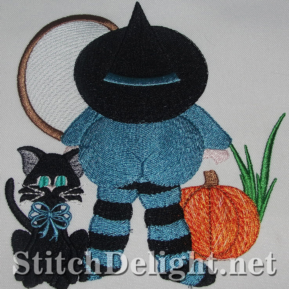 SDS3122 Witchy Bonnets Single 12